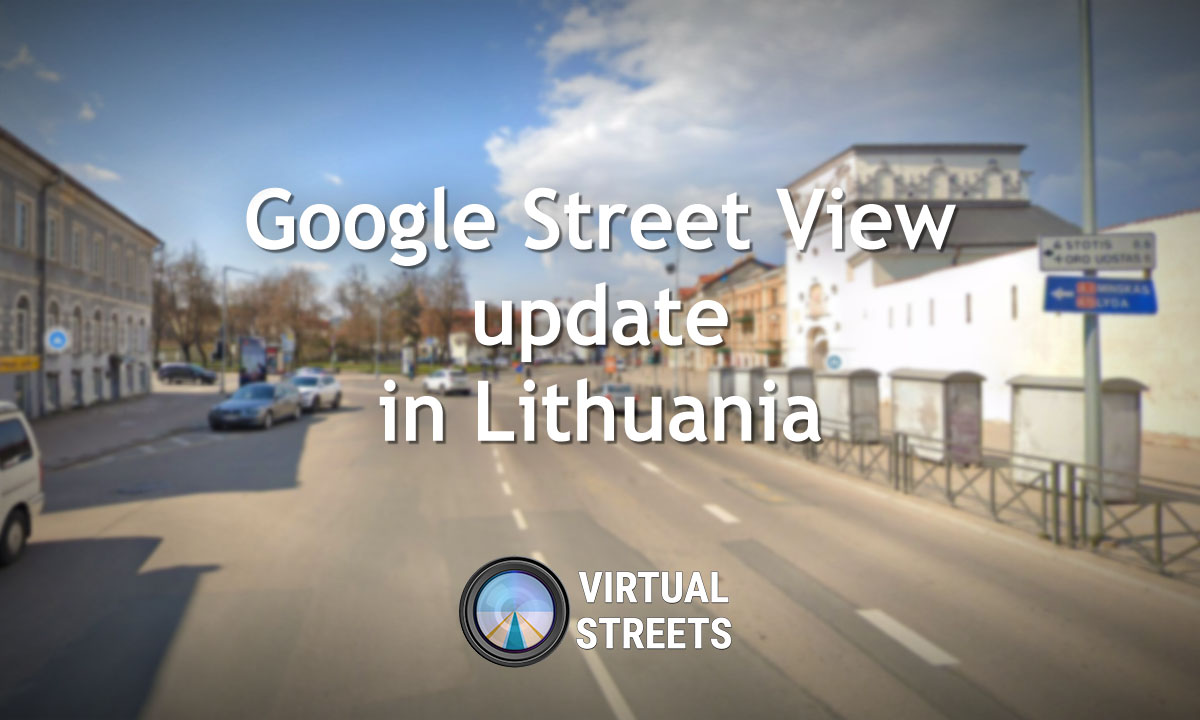 Google Street View Update Report – Q1 2022 – VirtualStreets.org